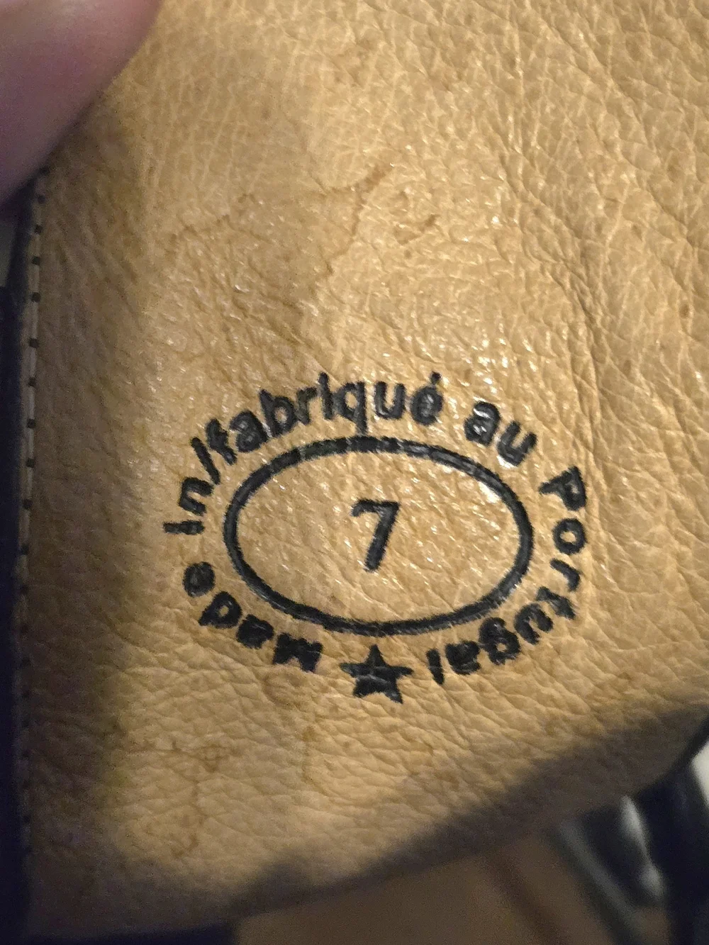 John Fluevog Postmodern Slushy Swordfish - Picture 8 of 8